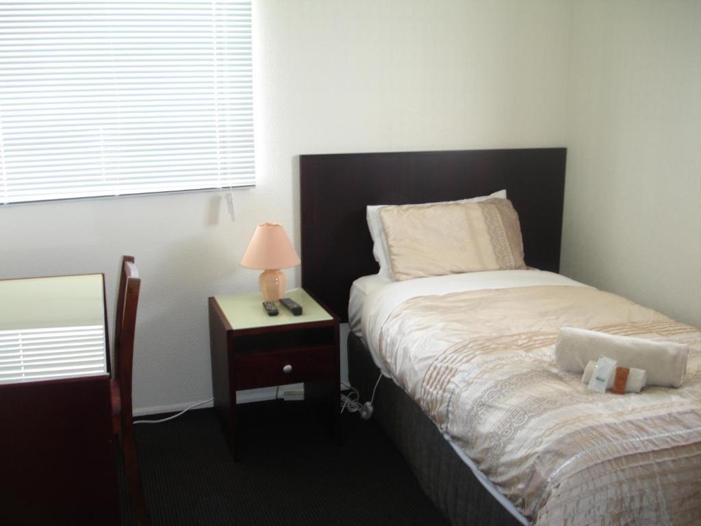 Achilles Motel Christchurch Exterior photo