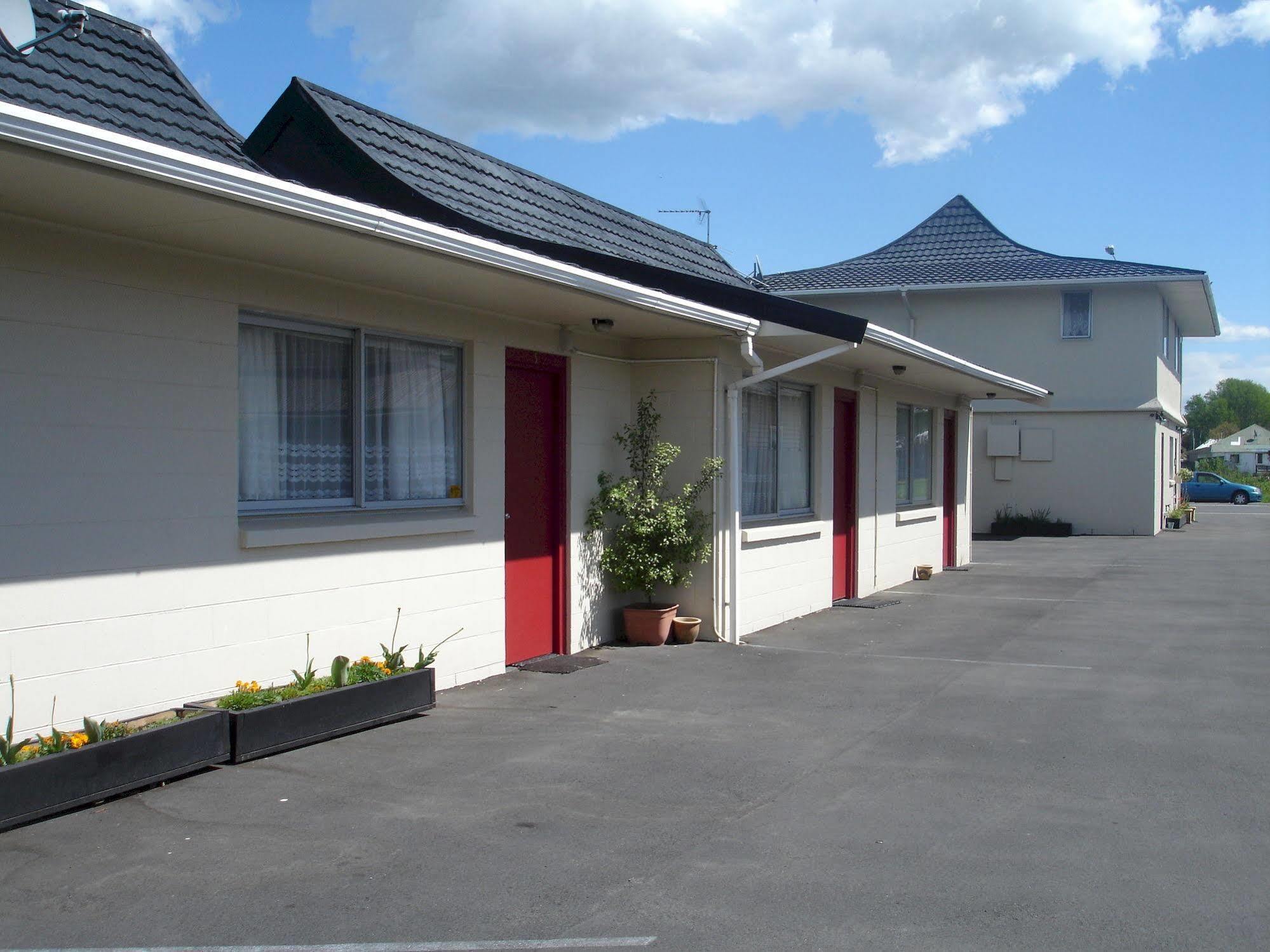 Achilles Motel Christchurch Exterior photo